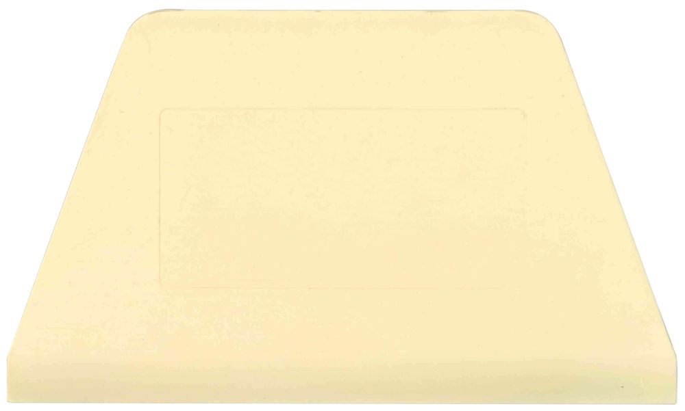 Raschietti per pasta, trapezoidali, HENDI, 3 pezzi, 216x128mm