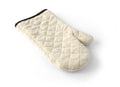 Guanti da forno, cotone - 2 pezzi, HENDI, Crema, 2 pezzi, (L)350mm
