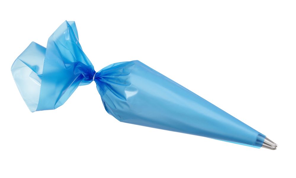 Sac á poche per pasticceria antiscivolo, HENDI, Blu, 100 pezzi, 515x280mm