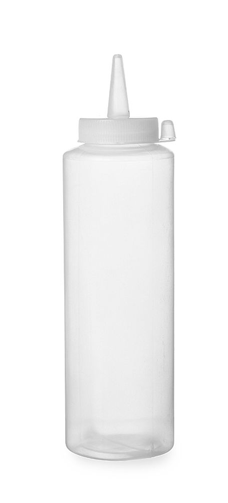 Bottiglie dosatrici, HENDI, 0,35L, Trasparente, ⌀55x(H)205mm