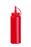 Bottiglie dosatrici, HENDI, 0,2L, Rosso, ⌀50x(H)185mm