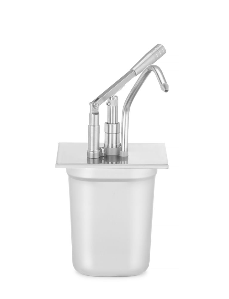 Coperchio con dispenser per contenitori GN, HENDI, GN 1/6, 180x165mm