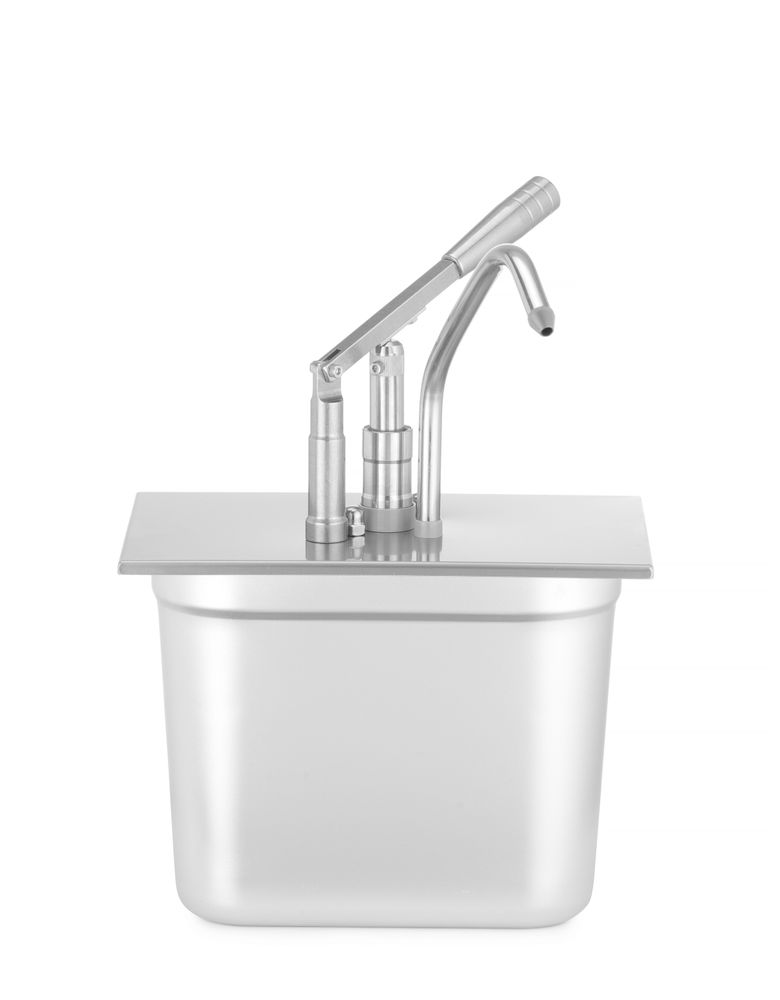 Coperchio con dispenser per contenitori GN, HENDI, GN 1/4, 270x165mm