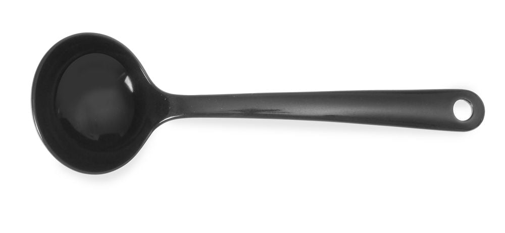 Cucchiaio per salse, HENDI, 0,07L, Nero, 235x75mm