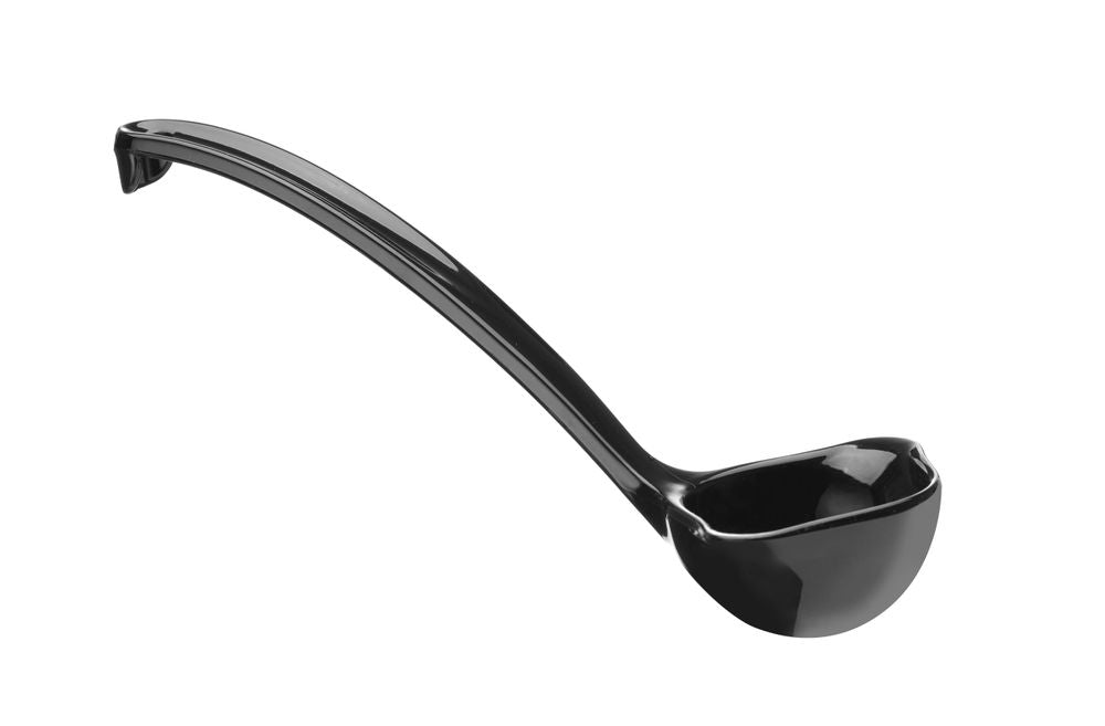 Cucchiaio per salsa, HENDI, 0,03L, Nero, 180x70mm