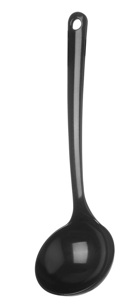 Cucchiaio per salse, HENDI, 0,14L, Nero, 300x93mm