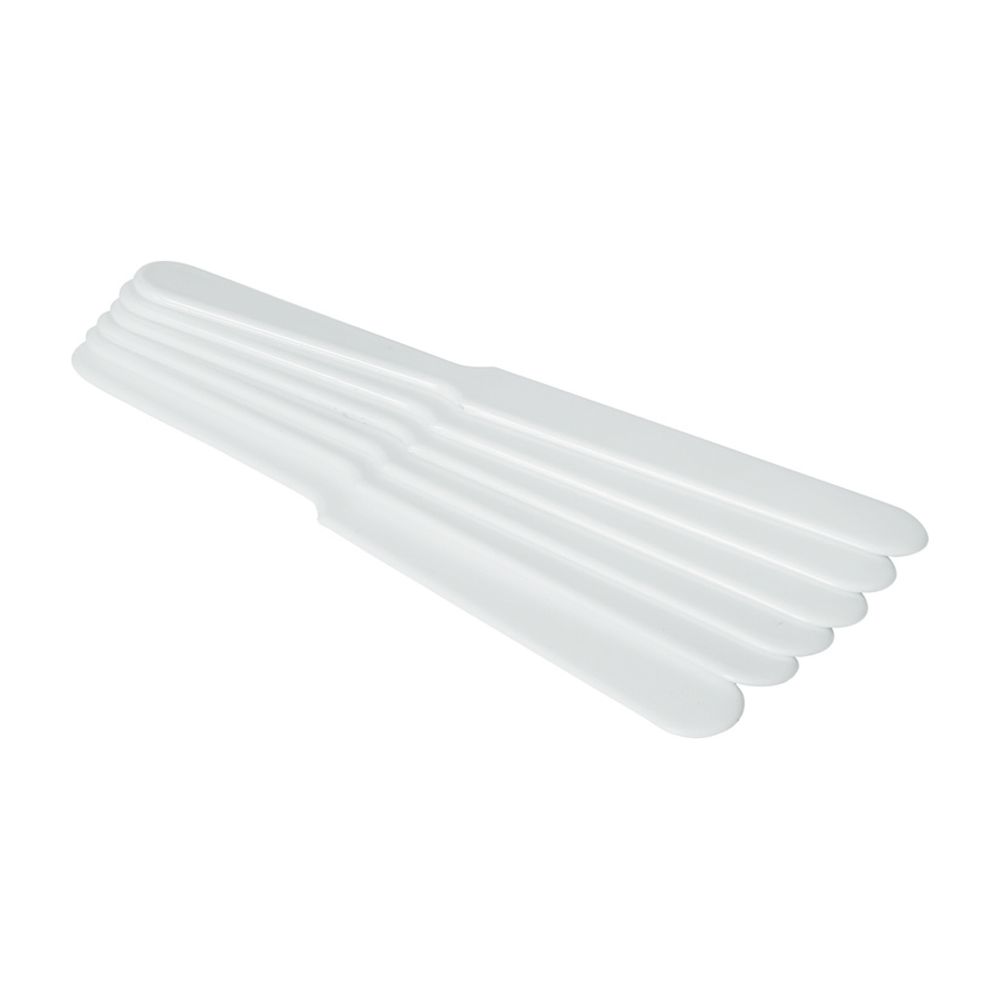 Schiumarola per birra - 6 pezzi, BarUp, Bianco, 6 pezzi, 235x26mm