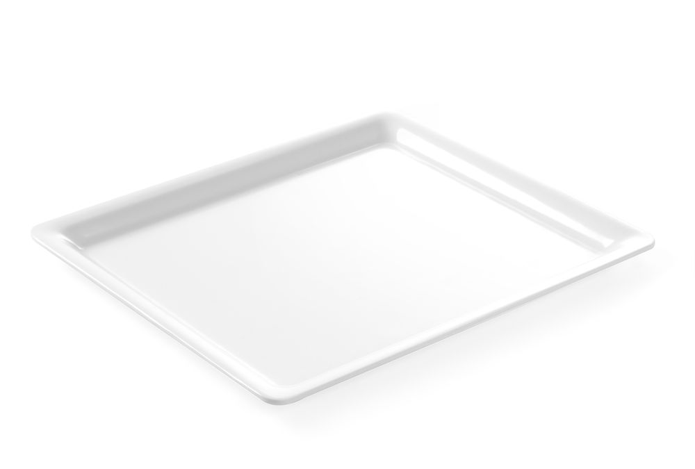 Vassoio gastronorm con bordo sottile, HENDI, GN 2/3, 354x325x(H)20mm