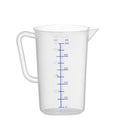 Caraffa graduata polipropilene, HENDI, 0,5L, ⌀90x(H)140mm