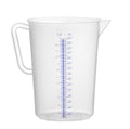 Caraffa graduata polipropilene, HENDI, 3L, ⌀160x(H)240mm