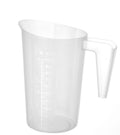 Caraffa graduata impilabile, HENDI, 1L, ⌀124x(H)170mm