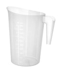 Caraffa graduata impilabile, HENDI, 5L, ⌀210x(H)270mm