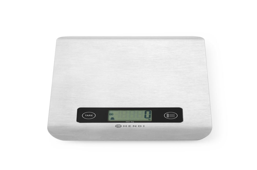 Bilancia da cucina 5 kg., HENDI, 169x218x(H)13mm