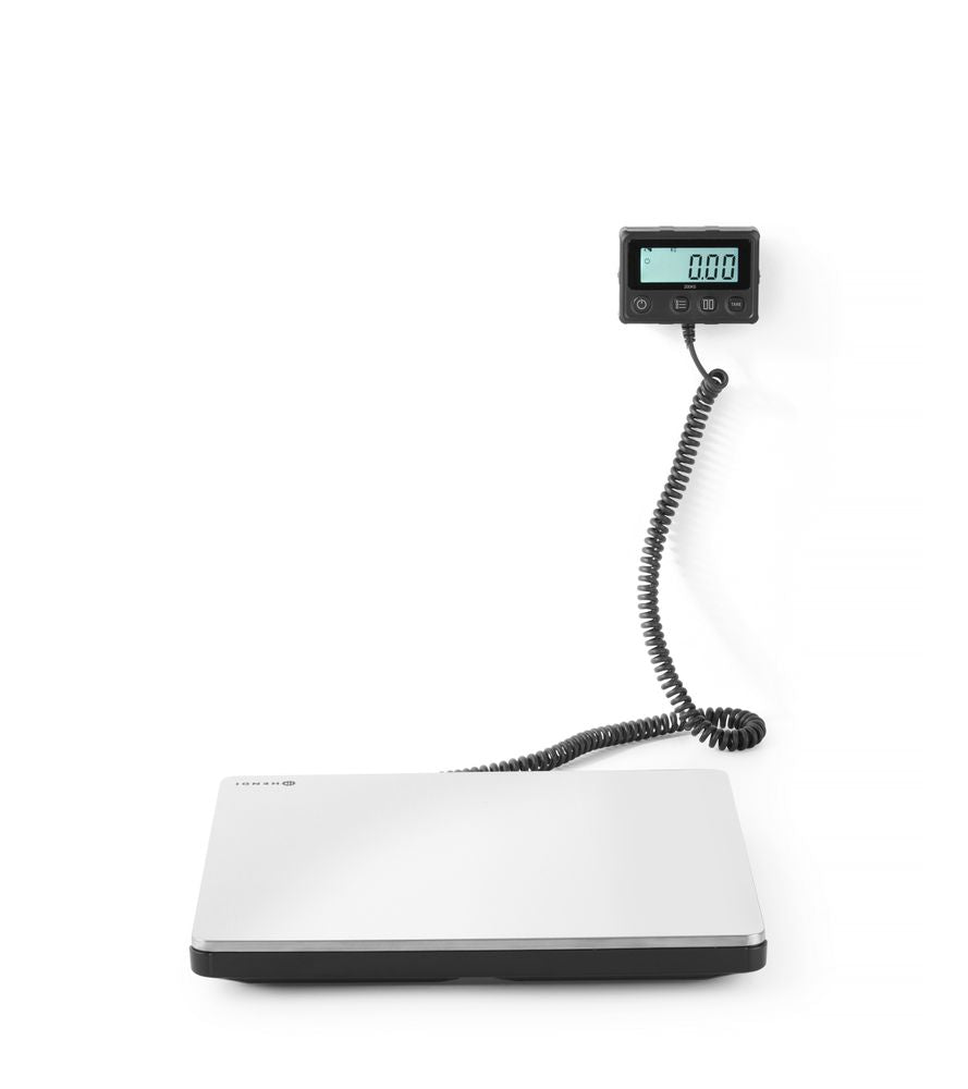 Bilancia digitale fino a 200 kg, HENDI, 298x248x(H)37mm