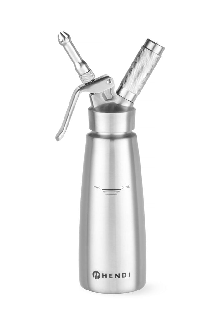 Sifone per panna, HENDI, Profi Line, 0,5L, ⌀85x(H)235mm
