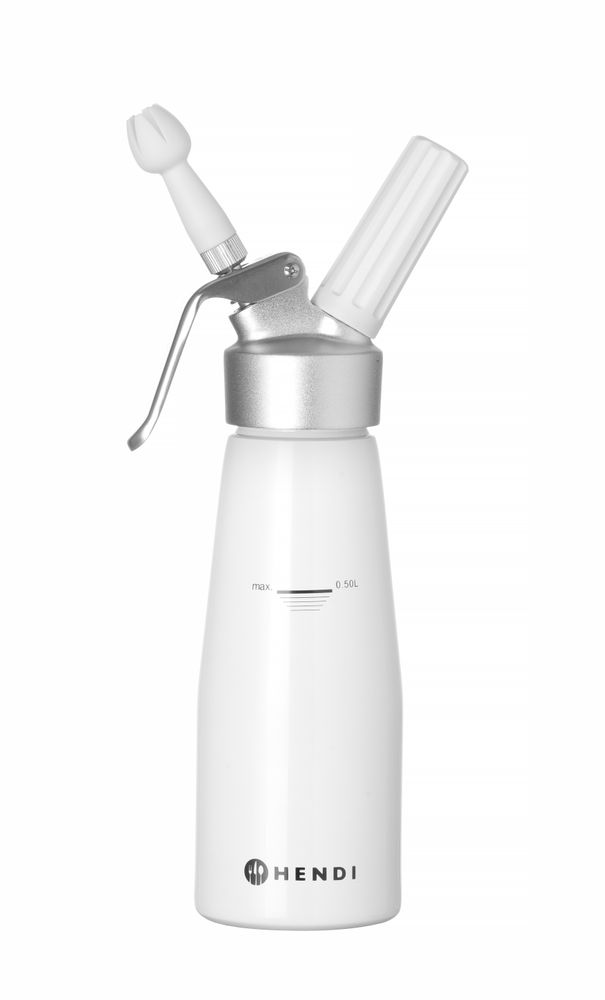 Sifone per panna, HENDI, Kitchen Line, 0,5L, ⌀80x(H)260mm