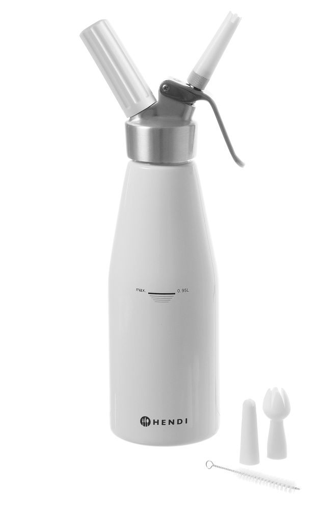 Sifone per panna, HENDI, Kitchen Line, 0,95L, ⌀95x(H)320mm