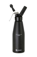 Sifone per panna, HENDI, Kitchen Line, 0,95L, Nero, ⌀95x(H)320mm