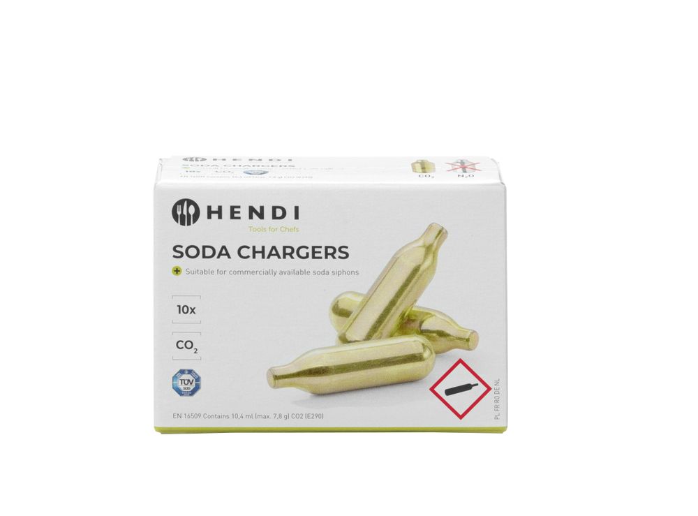 Capsule per soda, BarUp, Oro, 10 pezzi