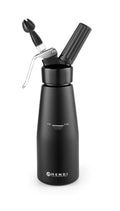 Sifone per panna, HENDI, Kitchen Line, 0,5L, Nero, ⌀80x(H)260mm