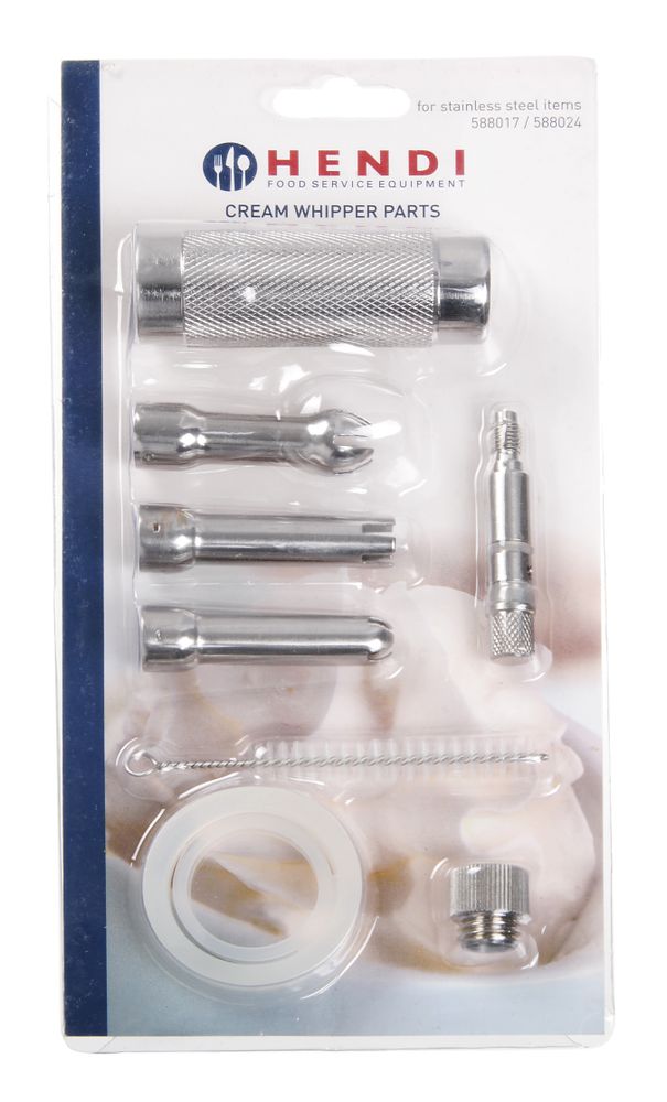 Set di pezzi di ricambio, HENDI, Kitchen Line, Profi Line, 120x30x(H)240mm