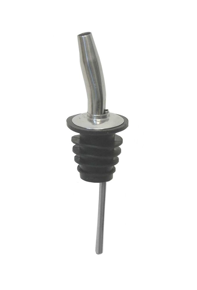 Versatore a flusso libero lungo, BarUp, Argento