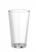 Bicchiere per shaker Boston, BarUp, bicchiere per shaker, 0,45L, Trasparente, ⌀85x(H)147mm