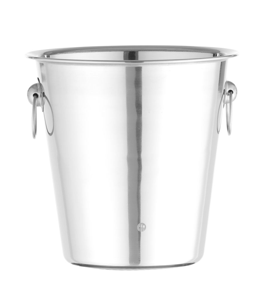 Refrigeratore per champagne, BarUp, 3,3L, Argento, ⌀220x(H)190mm