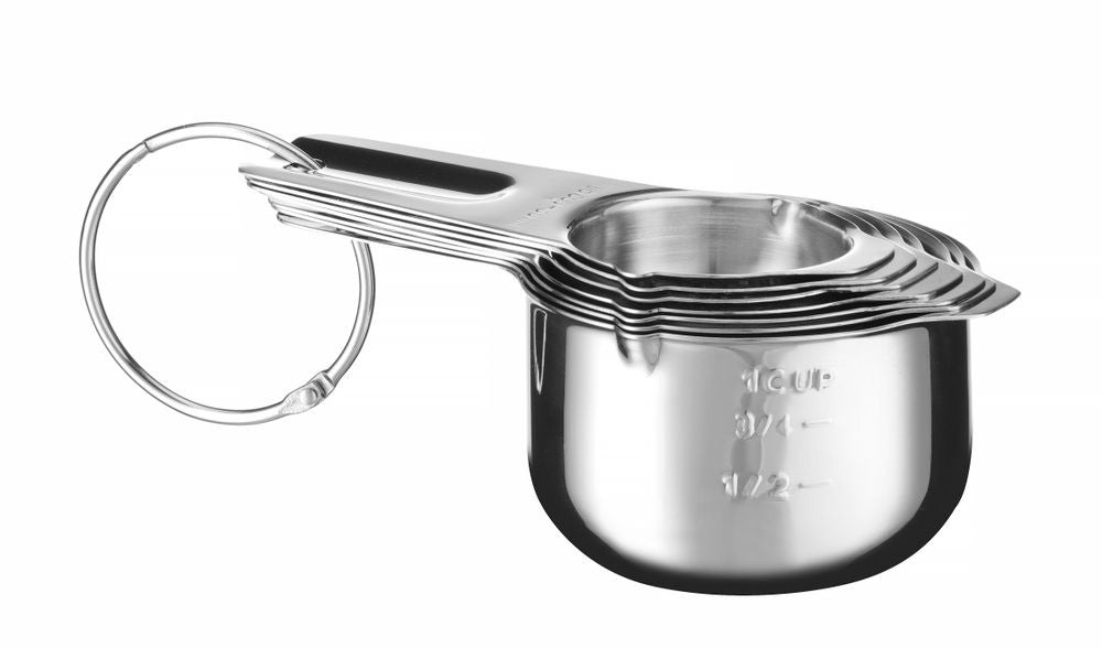 Tazza di misurazione - set di 7 pezzi., HENDI, 140x85x(H)52mm