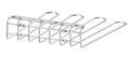 Portabicchieri a sospensione, BarUp, 350x293x(H)50mm