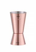 Jigger. 25/50 ml, BarUp, Rame, ⌀42x(H)86mm