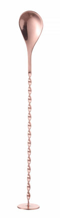 Cucchiaio da bar con moffola., BarUp, Rame, 280x35mm
