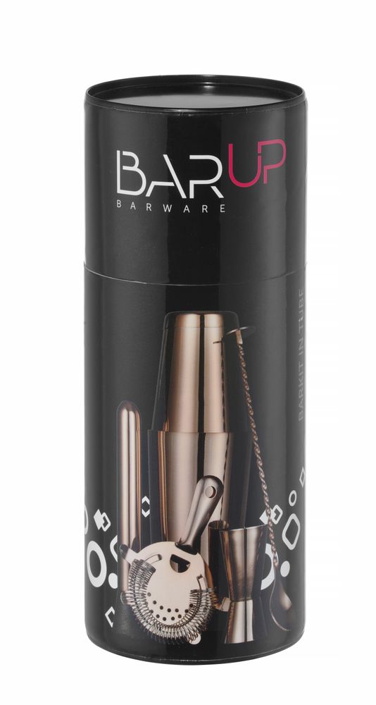 Kit bar nel tubo, BarUp, Rame, ⌀120x(H)320mm