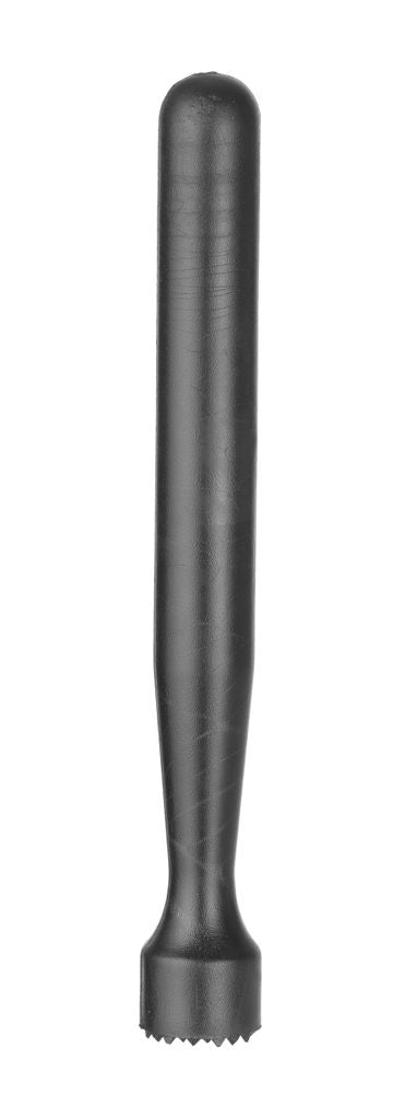 Pestello, BarUp, Testa a punta, Nero, ⌀34x207mm