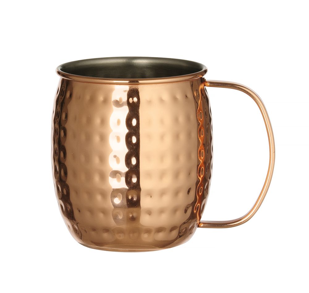 Tazza da cocktail, BarUp, Tazza da Mule, 0,5L, Rame, ⌀97x(H)100mm