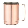 Tazza da cocktail, BarUp, Tazza da birra, 0,4L, Rame, ⌀85x(H)105mm