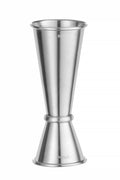 Jigger 20/40 ml, BarUp, 0,04L, Argento, ⌀42x(H)100mm, Rotondo