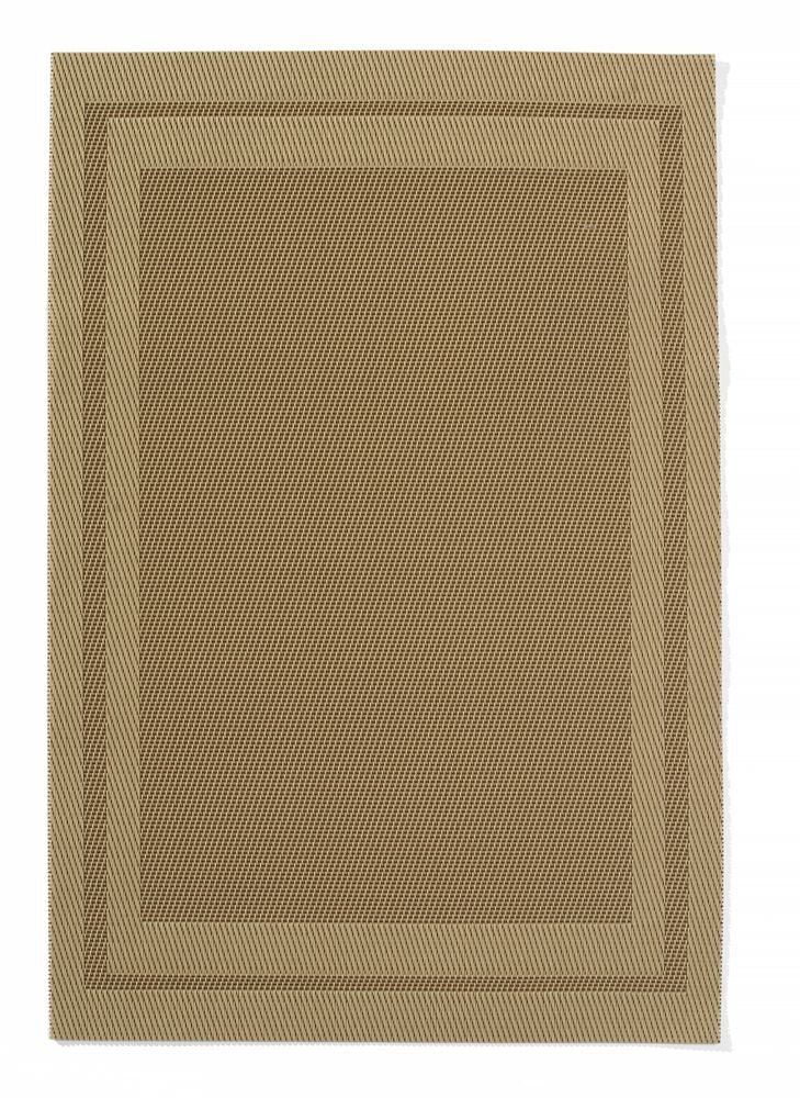 Tovaglietta, cornice – set, HENDI, Beige, 6 pezzi, 450x300mm