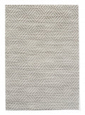 Tovaglietta, motivo geometrico – set, HENDI, Argento, 6 pezzi, 450x300mm