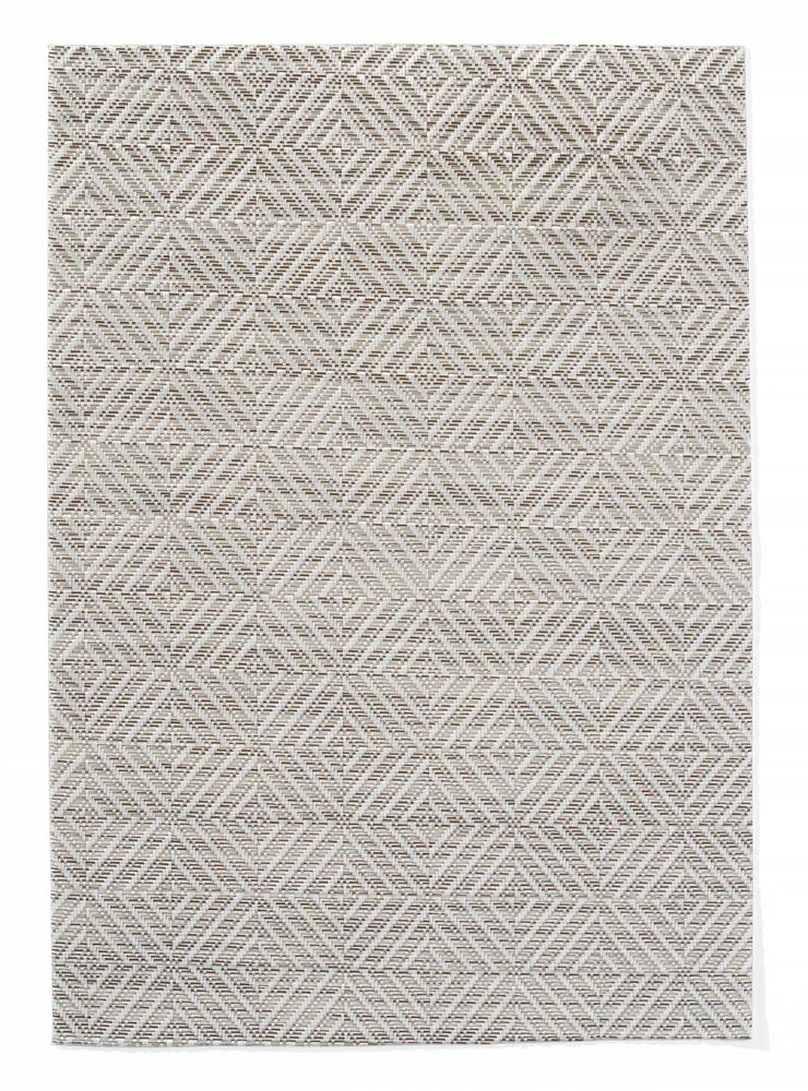 Tovaglietta, motivo geometrico – set, HENDI, Argento, 6 pezzi, 450x300mm