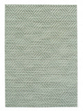 Tovaglietta, motivo geometrico – set, HENDI, Verde, 6 pezzi, 450x300mm