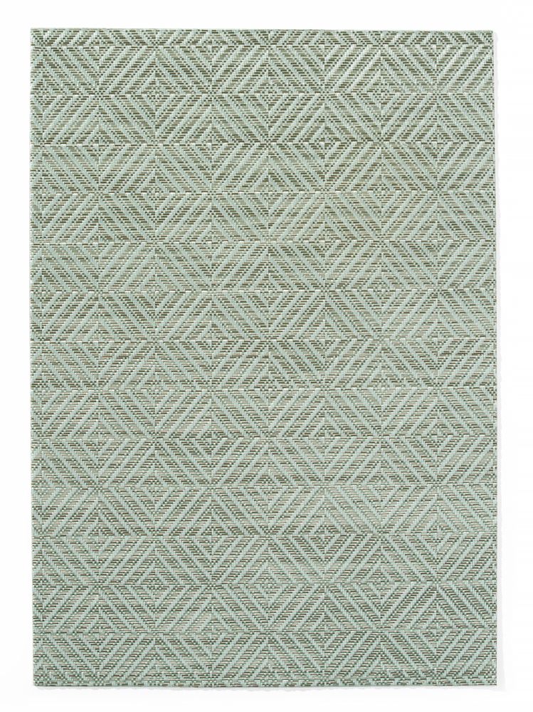 Tovaglietta, motivo geometrico – set, HENDI, Verde, 6 pezzi, 450x300mm