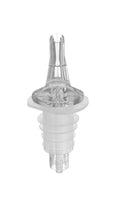 Versatore a flusso libero, BarUp, Trasparente, 4 pezzi