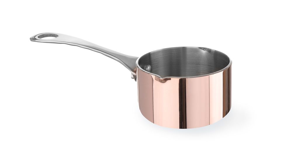 Mini padella con manico, HENDI, 0,05L, ⌀50x(H)30mm