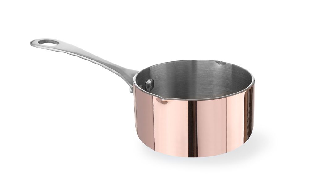 Mini padella con manico, HENDI, 0,16L, ⌀75x(H)40mm