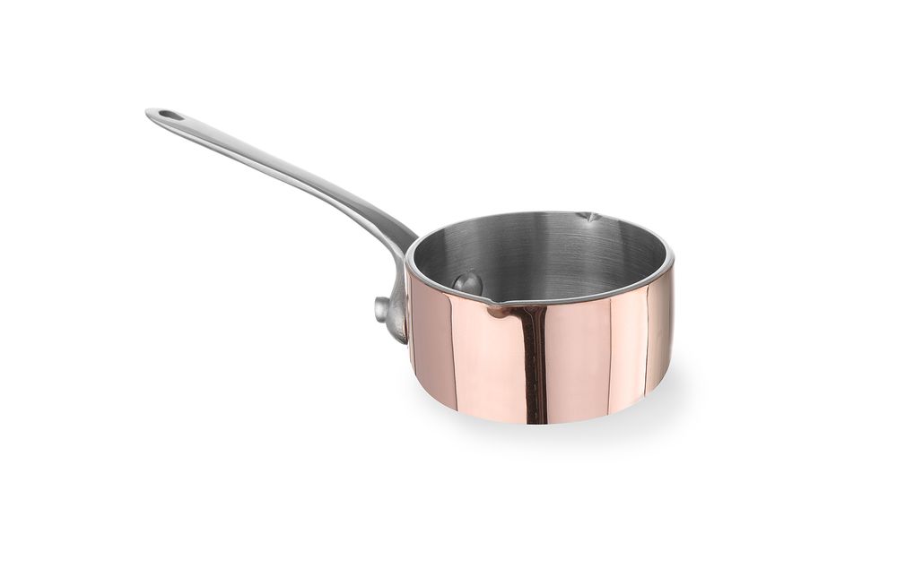 Mini padella con manico, HENDI, 0,26L, ⌀85x(H)50mm