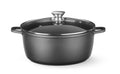 Casseruola con rivestimento antiaderente, HENDI, 9L, Nero, 405x332x(H)138mm