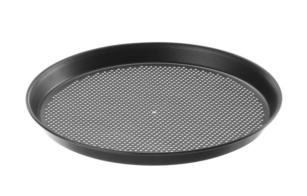 Teglia per pizza rotonda e perforata, HENDI, ⌀270x(H)25mm