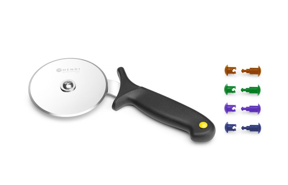 Rotella per pizza, HENDI, Nero, (L)230mm