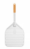 Pala Pizza con manico corto, squadrata, perforata, HENDI, 300x660mm